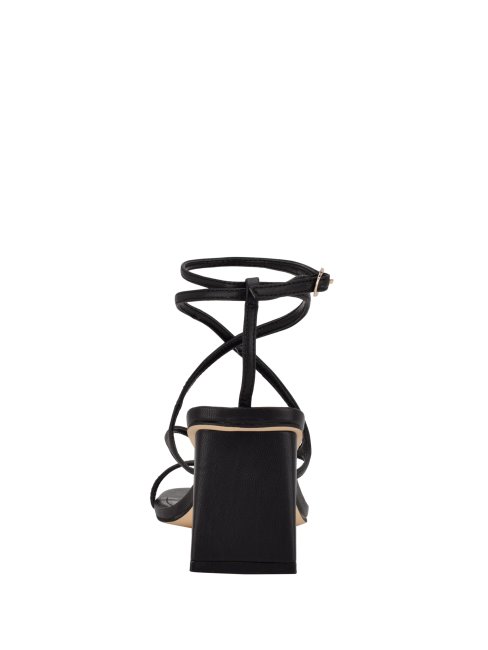 Sandales à Talons Blocs Arisae Noir1 Guess