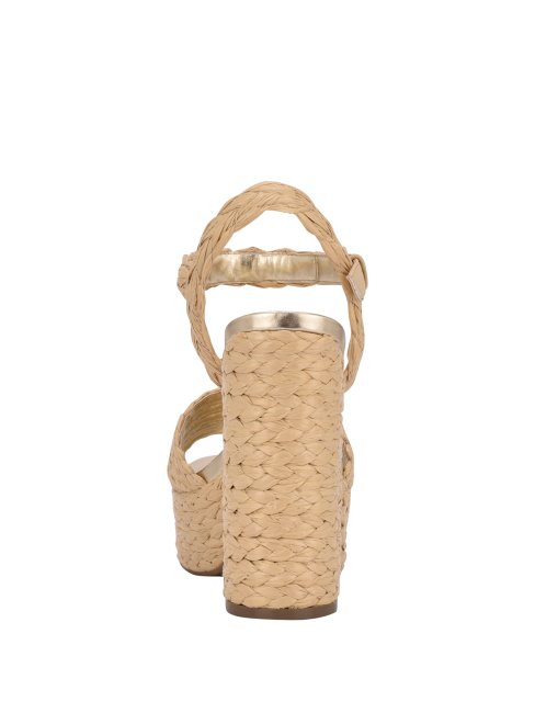 Gabela Serres à Mariée Cheville En Paille Guess Clair Naturel 110