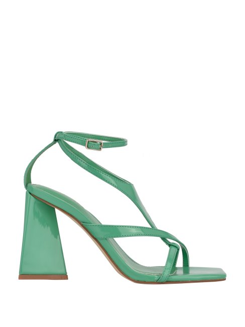 Kanai Talons évasés à Lanières Guess Vert Clair