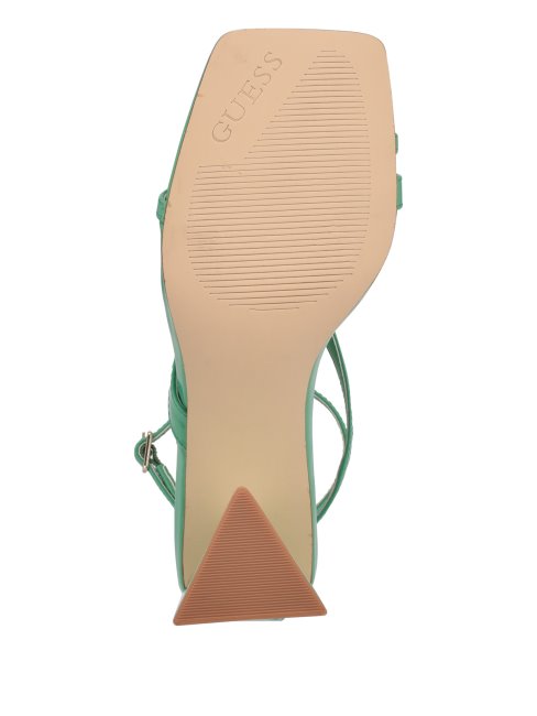 Kanai Talons évasés à Lanières Guess Vert Clair