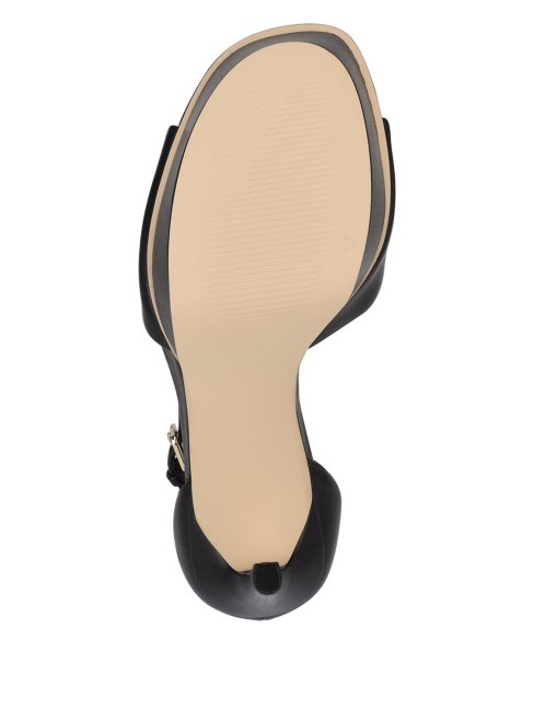 Guess Sandales Ellsyn Plateforme Stiletto Noir