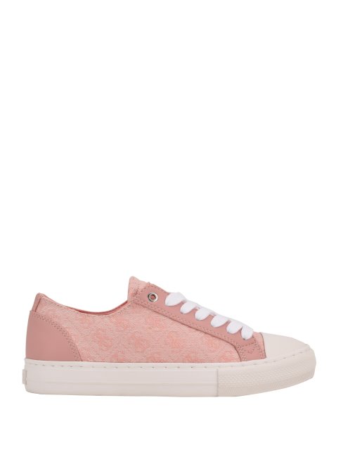 Baskets Basses à Logo 680 Passit Rose Clair Guess