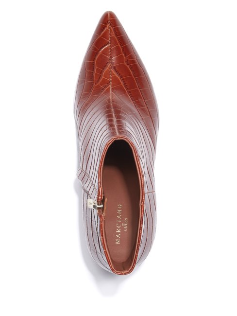 Chausson En Cuir Croco Ulea Guess Md Brn Bak