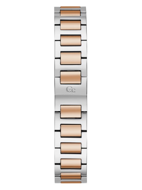 Montre Analogique Bicolore Et Nacre Guess Multi