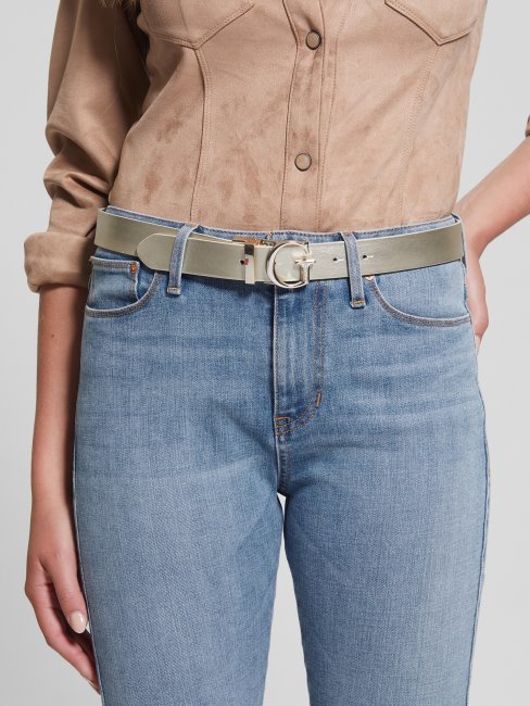 Ceinture Vera G Guess Or/cognac