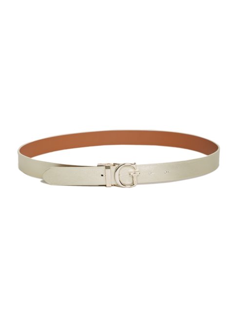 Ceinture Vera G Guess Or/cognac
