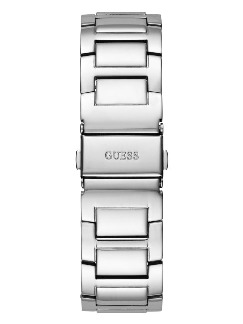 Guess Silver - Montre Argentée à Strass Avec Strass