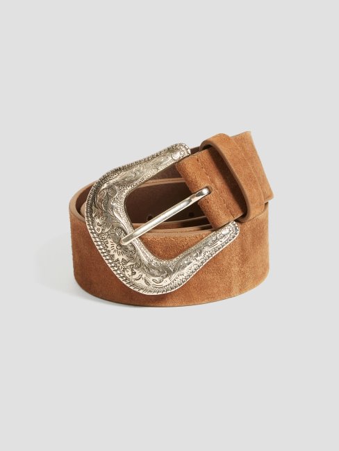 Melie Ceinture Marron Chêne Multi Guess