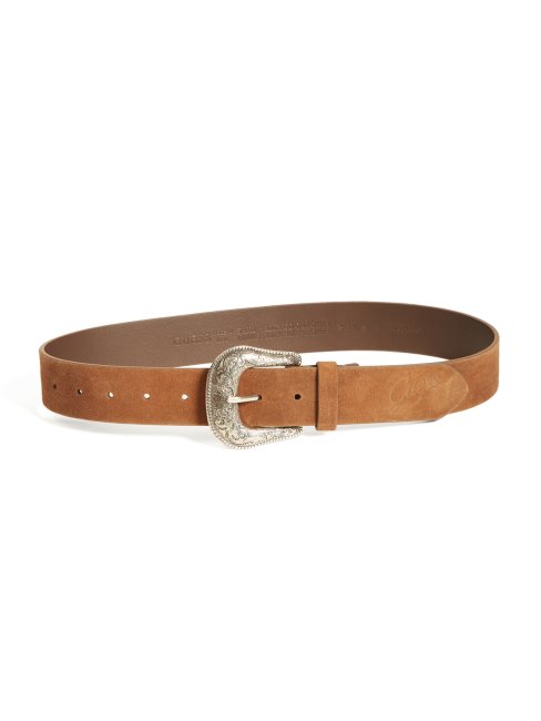 Melie Ceinture Marron Chêne Multi Guess