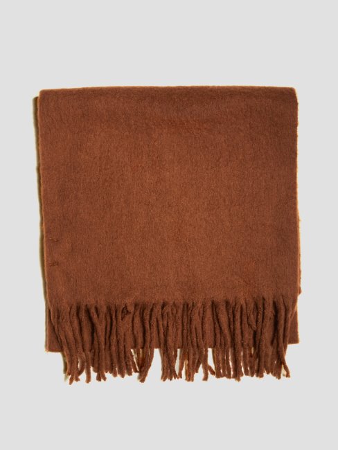 Chocolat Kellie Couverture écharpe Suppose