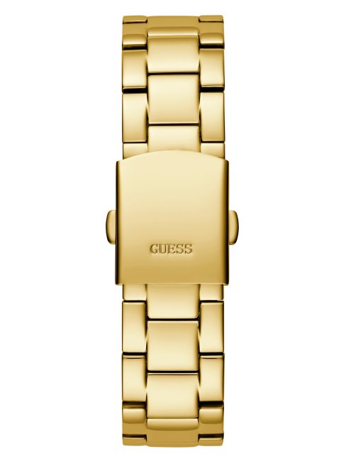 Montre Multifonction Dorée Et Arc-en-ciel Gold Guess