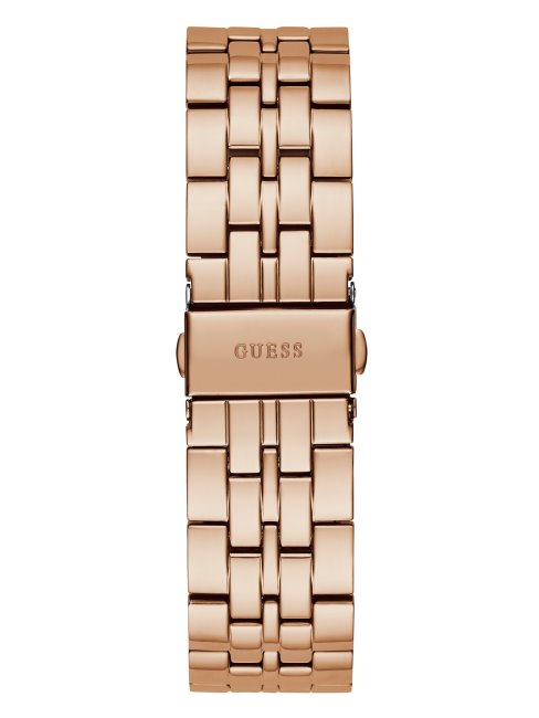 Montre Multifonction Couleur Ou Rose Multi Guess