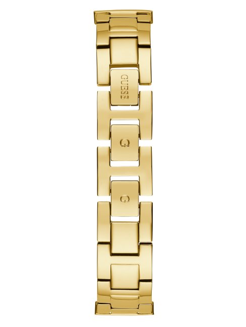 Montre Analogique Guess Multi Dorée Et Strass