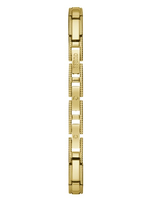 Montre Analogique Dorée Et Strass Guess Multi