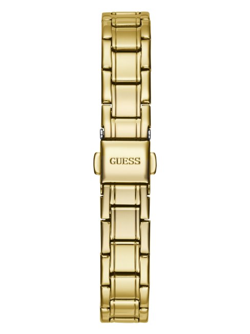Montre Analogique Multi Ou Diamants Guess