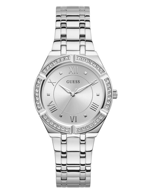 Montre Analogique Argentée Guess Multi