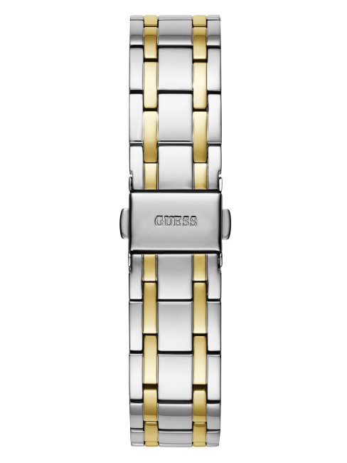 Montre Analogique Bicolore Argent/or Guess