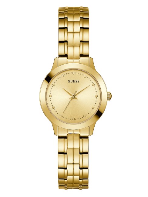 Montre Classique Slim Dorée No Color Guess