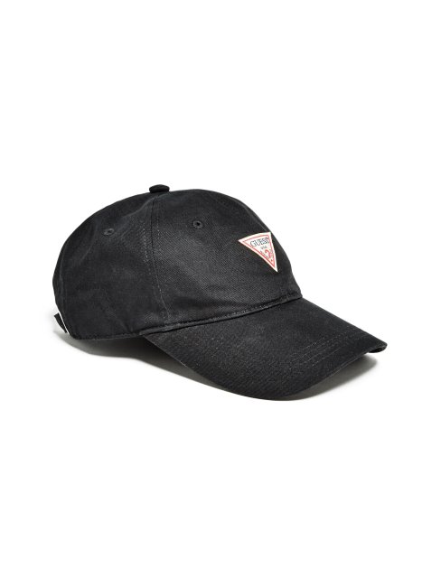 Casquette De Baseball Noire à Logo Guess