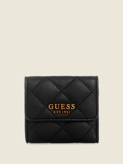 Guess Abey Porte-cartes Et Porte-monnaie Noir