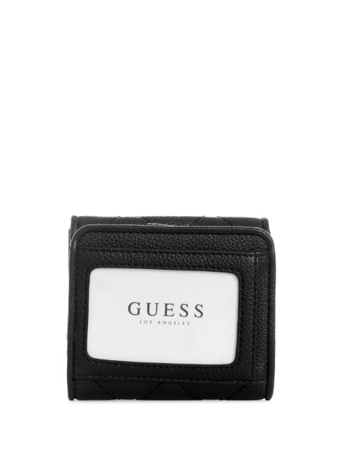 Guess Abey Porte-cartes Et Porte-monnaie Noir