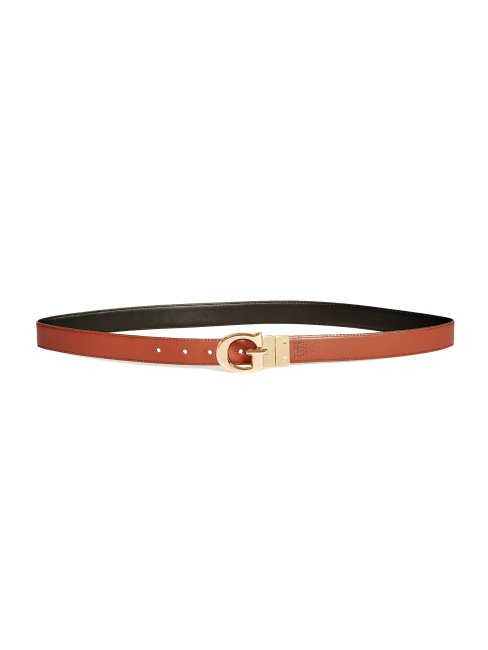 Ceinture Réversible Logo Guess Noir