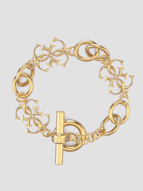 Bracelet Quattro G En Or Jaune