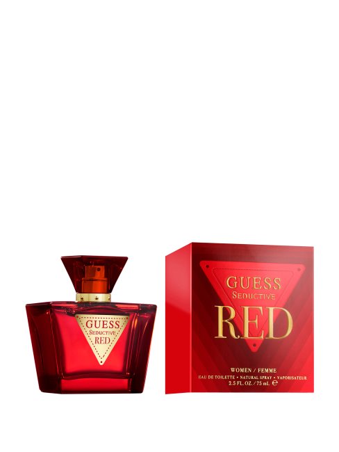 Guess Séduction Rouge Pour Femme Eau De Toilette 2,5 Oz