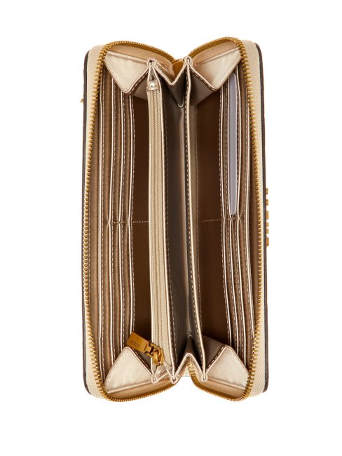 Guess Abey Grande Coque Portefeuille Zippée