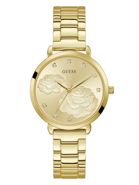 Montre Analogique Rose Dorée Guess Multi