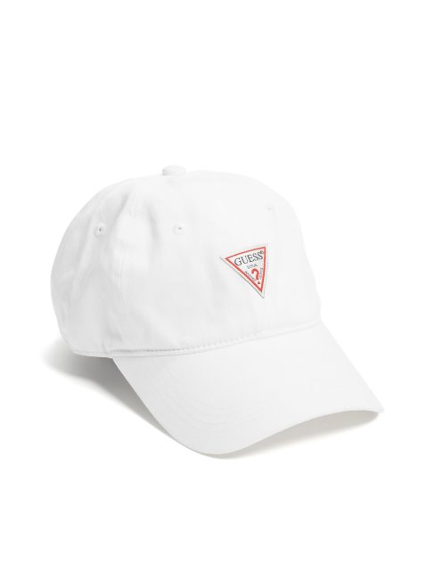 Casquette De Baseball Avec Logo Guess Blanc