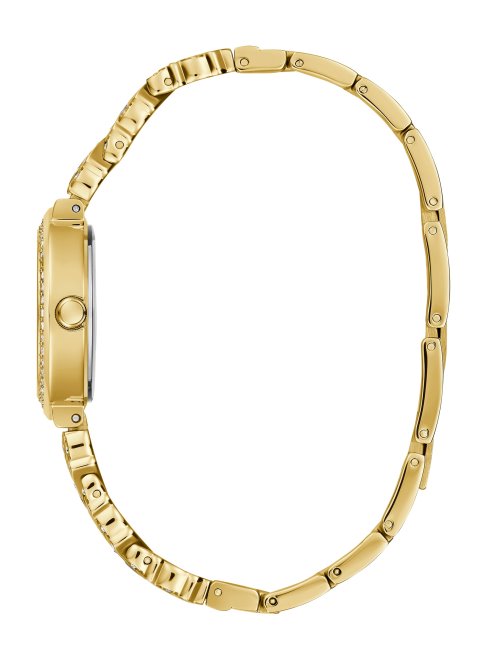 Montre Analogique Dorée Guess