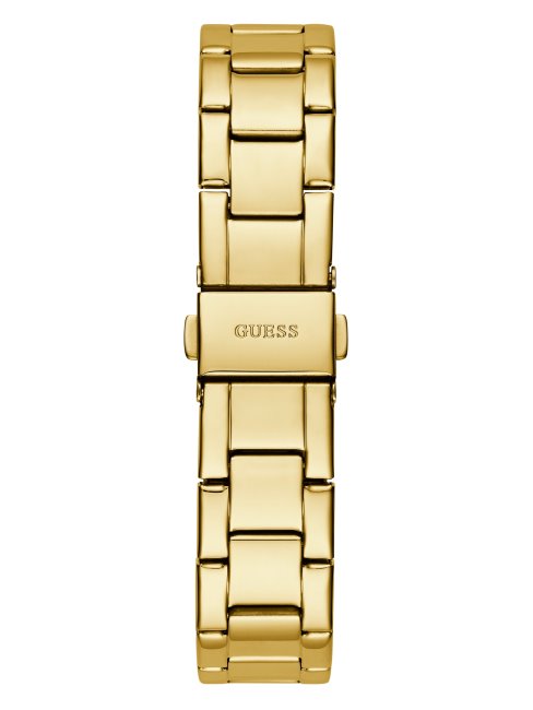 Montre Multifonction Dorée Guess Gold