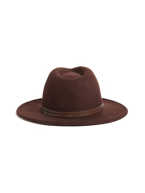 Chapeau à Large Bord Vickie Marron Guess