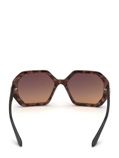 Guess Lunettes De Soleil Géométriques Larissa Tort