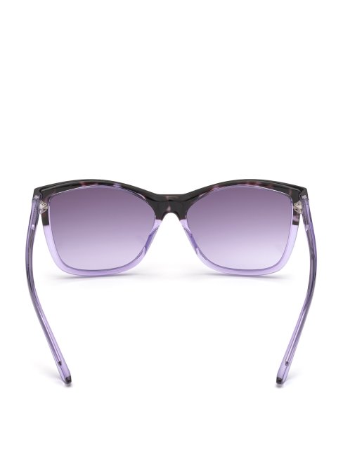Lunettes De Soleil Carrées Violettes Guess 83z Pop