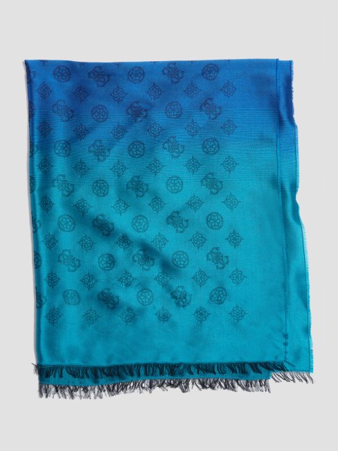 Foulard Diane Ombre Bleu Guess