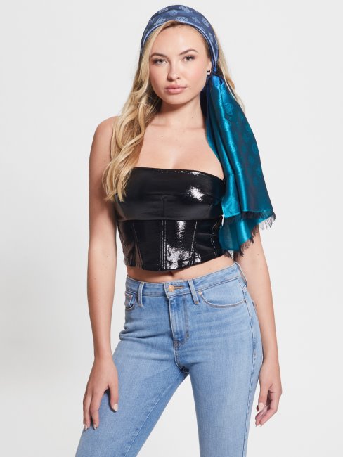 Foulard Diane Ombre Bleu Guess