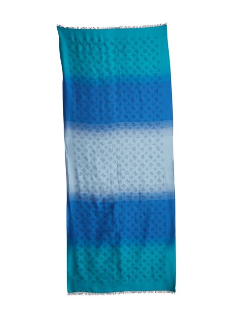 Foulard Diane Ombre Bleu Guess