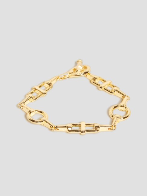 Bracelet à Bascule Doré Guess Or
