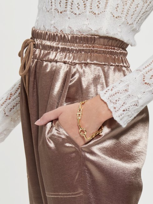 Bracelet à Bascule Doré Guess Or