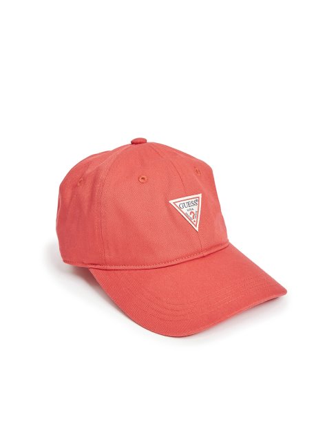 Casquette De Baseball Logo Rouge Guess