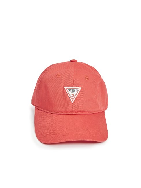Casquette De Baseball Logo Rouge Guess