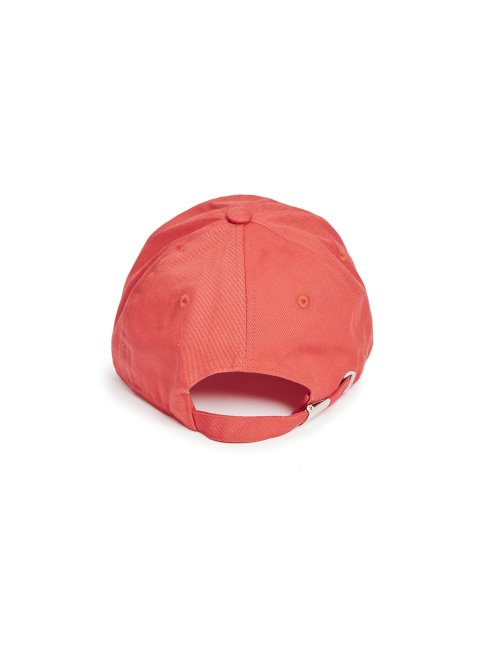 Casquette De Baseball Logo Rouge Guess
