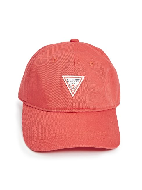 Casquette De Baseball Logo Rouge Guess