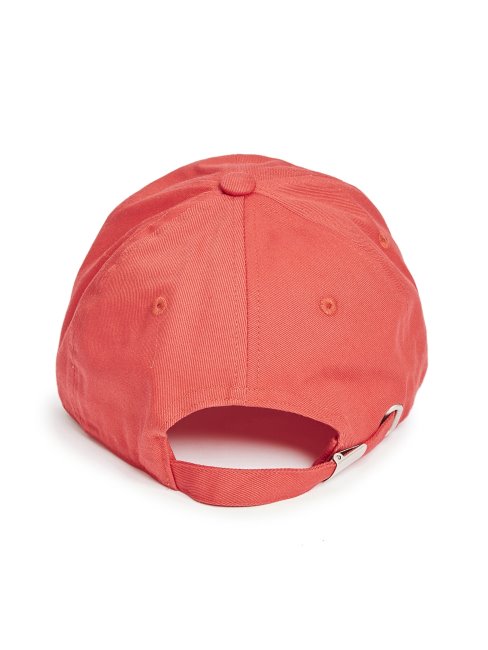 Casquette De Baseball Logo Rouge Guess