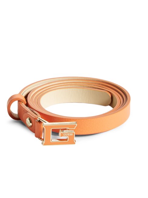 Gina G-boucle Ceinture Guess Orange