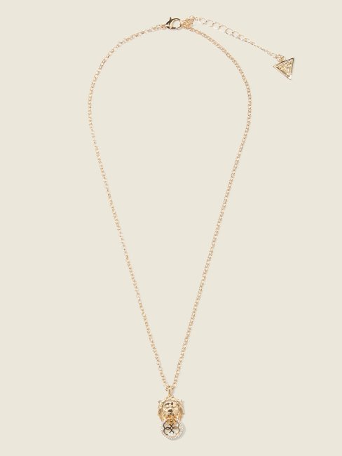 Guess Pendentif Lion Cou Ou