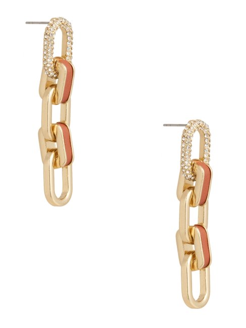 Boucles D'oreilles Pendantes Multi-matières Guess