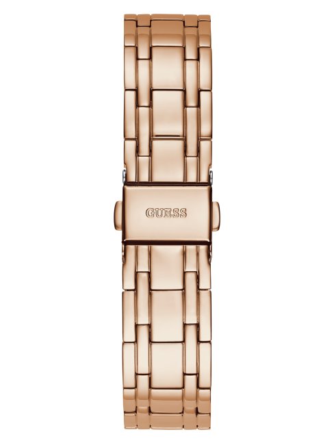 Montre Analogique Multi Guess Dorée Rose